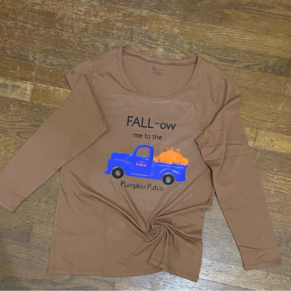 Fall shirt